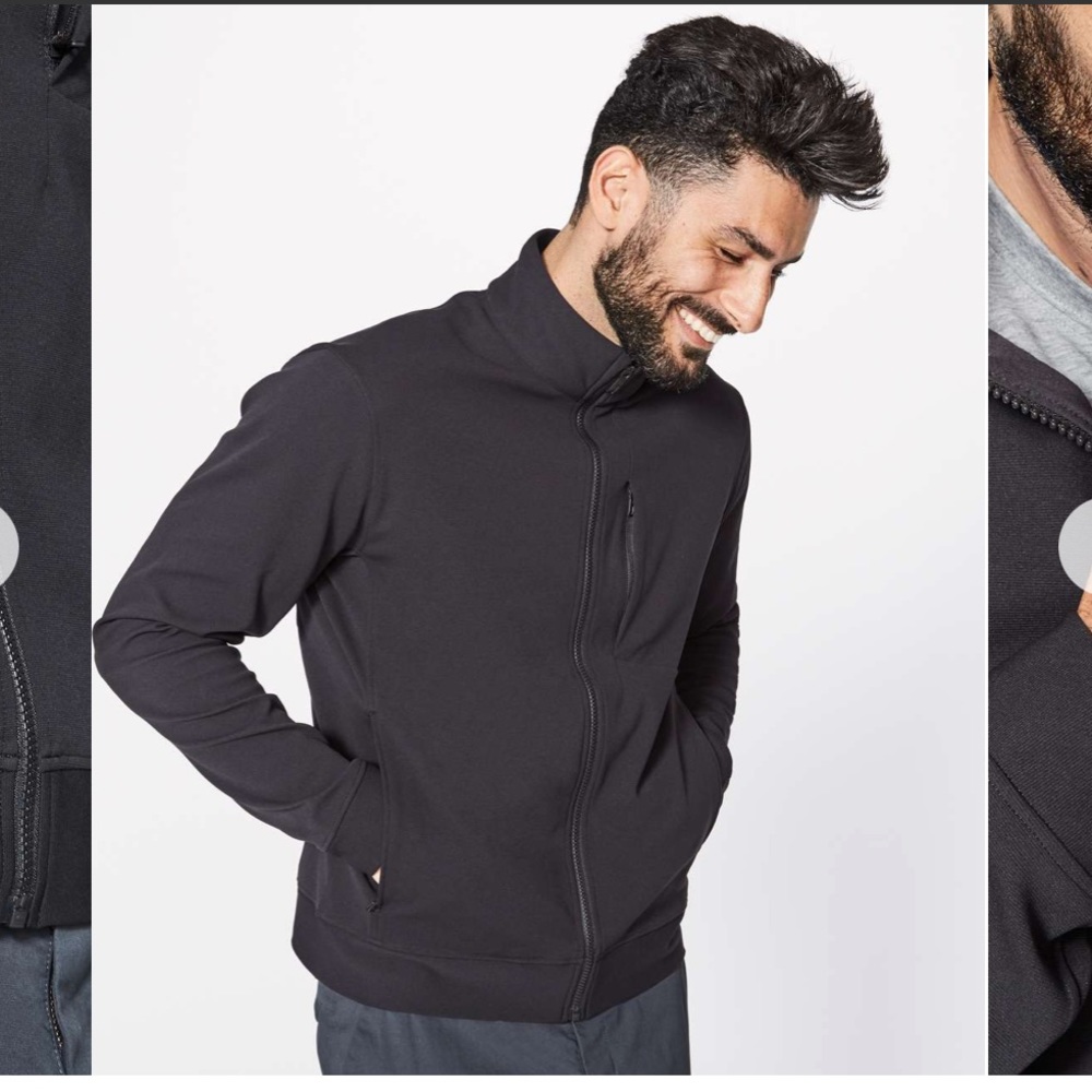 Lululemon Sojourn Jacket Medium Black (First Release)